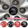 56mm 65mm Auto Radnabenkappen Aufkleber für MS 3 6 GH Atenza CX5 CX5 CX3 CX9 RX7 RX8 Axela Auto Außen Zubehör