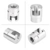 1Pc Car Dent Lifter Puller M10/M12 Slide Hammer Dent Puller Repair Tools Pulling Tab Adapter Paintless Dent Repair Adapter Tools