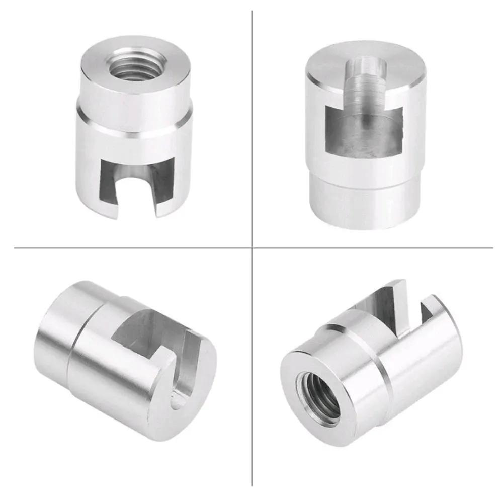 1Pc Car Dent Lifter Puller M10/M12 Slide Hammer Dent Puller Repair Tools Pulling Tab Adapter Paintless Dent Repair Adapter Tools