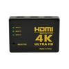 4K HDMI Switch 3x1 mit IR-Fernbedienung