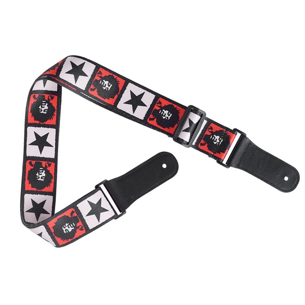 

Кожаный плечевой ремень Аксессуары для музыкальных инструментов Сублимационная печать Памятный тип