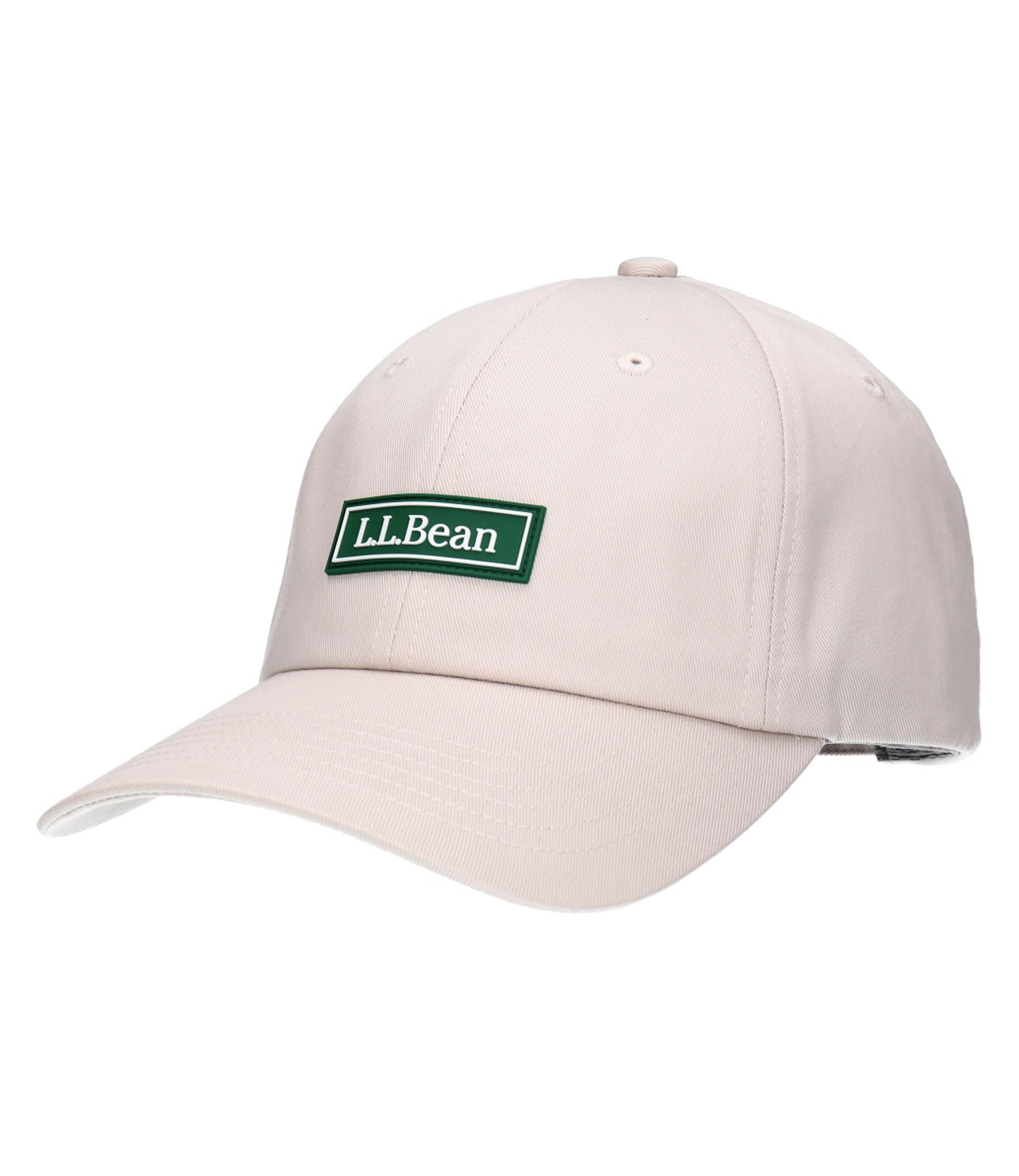 

Water Repellent Cotton Twill 6 Panel Cap L Beige White CJ90570006 [L.L.Been] Men s бежевый