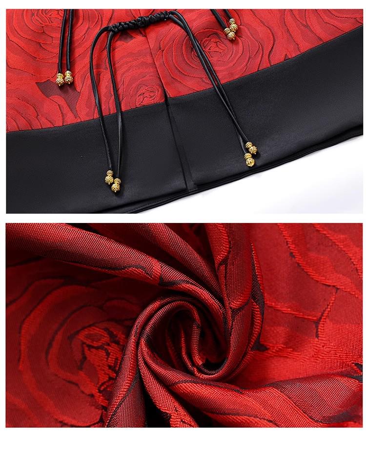 2024 Spring Retro Chinese-Style Sleeveless Women's Vest for Middle-Aged Ladies