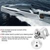 Steering Wheel Spinner Qiilu Car Steering Wheel Knob, Universal Steering Wheel Knob Auxiliary Steering Wheel Control for Powerball Yacht Boat