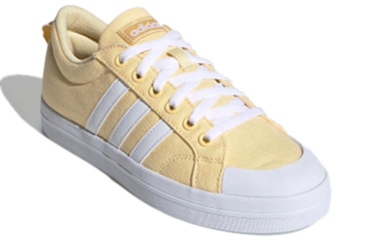 Adidas Neo Skate Shoes 'Yellow White' Women's FW2908