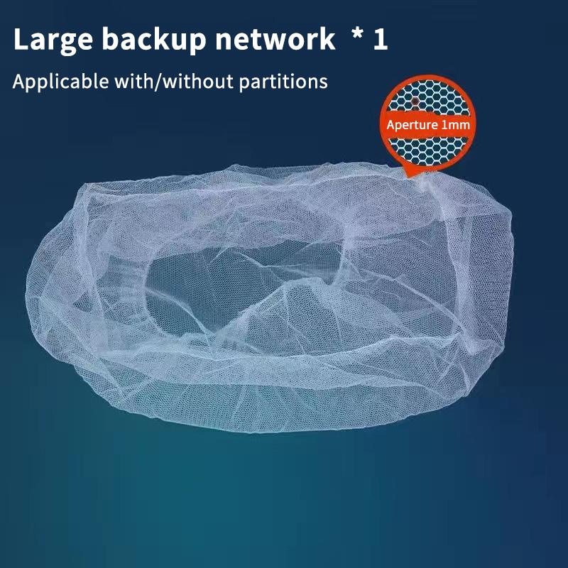 1/2 Stück S/L Aquarium Fischzucht Züchterbox Babyfisch Brutkasten Isolationsnetz Aquarium Inkubatorbox Hängendes Aquarium