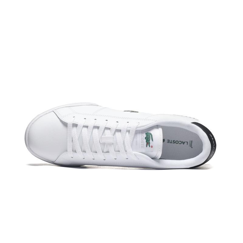 Lacoste Carnaby Cup sneakers synthetic leather White/Black
