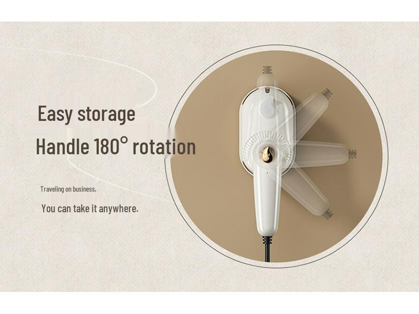 Tragbarer Hand-Dampfglätter für Studentenwohnheime