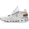 On Running Cloudnova White Pearl Brown Women's 26.99177