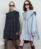 Dyuidyui Big Collar Dress (2 Colors)
