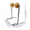 Protective Wrapping Dispenser Adjustable for Workshop Operators