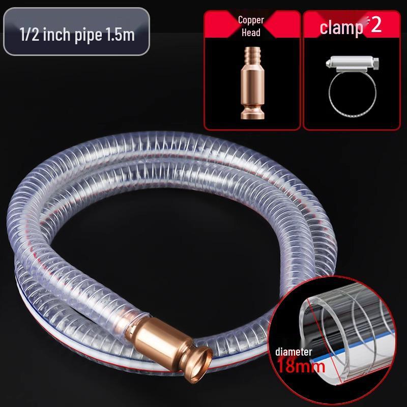 Třepačka-Ruční odsávač oleje, Průvodce močovinou, benzínem/naftou, Samonasávací vodní čerpadlo a Plnicí potrubí oleje