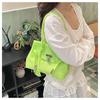 Borsa a Tote Jelly di Lusso da Donna 2026 - Borsa Kelly Colore Caramella Estiva