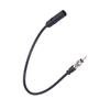 Car Antenna Extension Cable FM Radio Antenna Extension Cord Portable Sound Quality Enhancer Radio Up Tool Universal Flexible/Durable