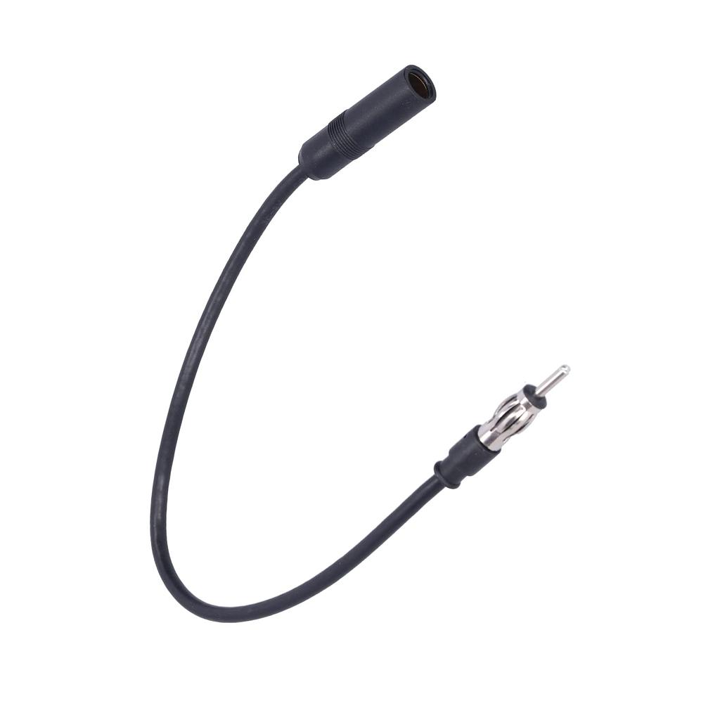 Car Antenna Extension Cable FM Radio Antenna Extension Cord Portable Sound Quality Enhancer Radio Up Tool Universal Flexible/Durable