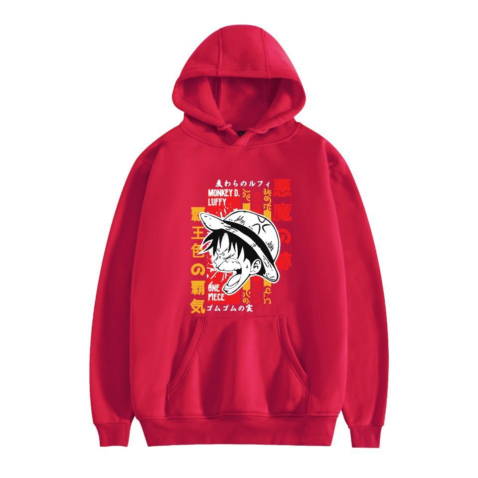 Unisex Cosplay Hoodie Pullover Women Men ONE PIECE Anime Hooded Sweatshirt Costume