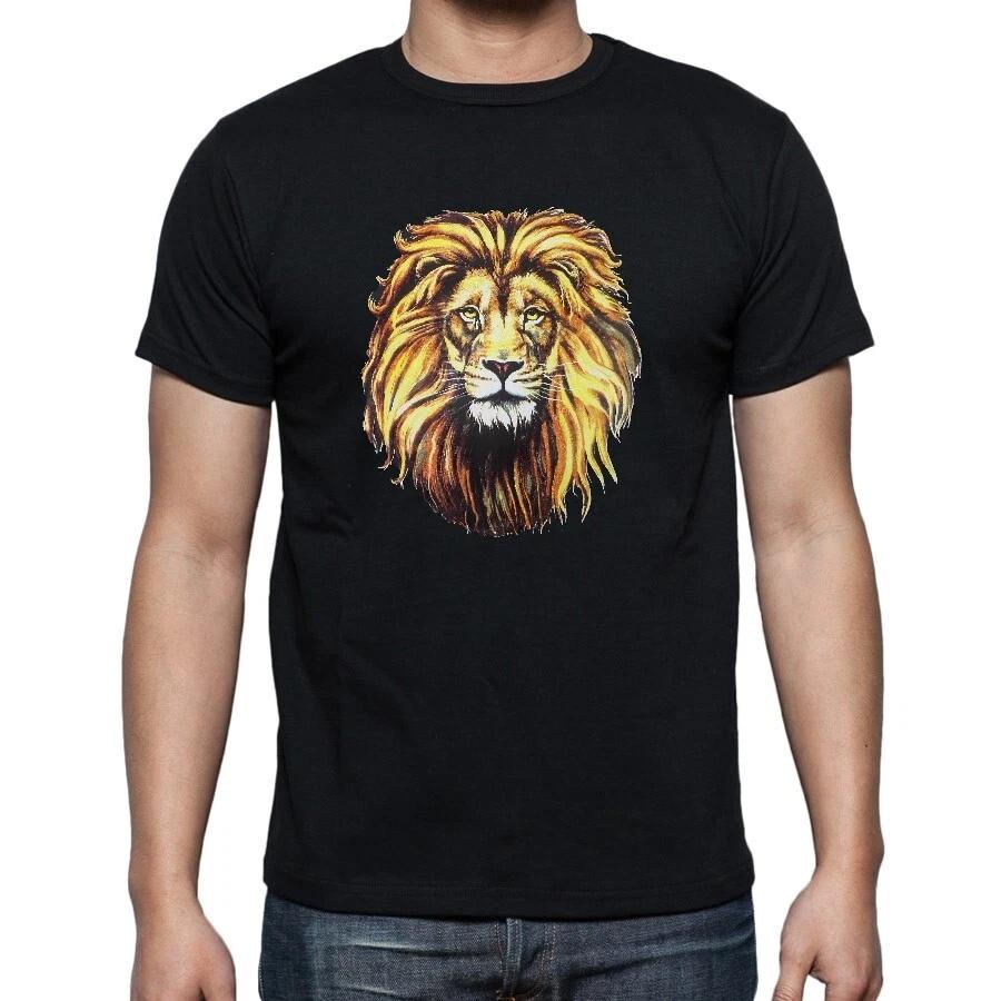 Rasta Lion of The Jungle T shirt Tee Funny M