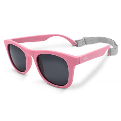 Jan Jul Polarized Baby Sunglasses with UVA and UVB Protection and Frame 6 Peach & Break-Resistant (Small Months-2 Years, Pink)