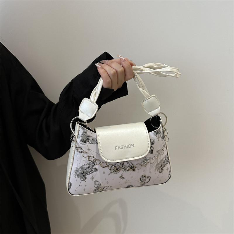 Trendy Korean Style Color Block Mini Bag Small Shoulder Crossbody Purse For Summer