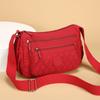 Multi-Compartment Lightweight Shoulder Crossbody Bag Women's Mobile Phone Bag Commuter Middle-Aged Mother Bag