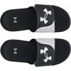 Under Armour Ignite 7 Slide GS White Black Kids Sneakers 3026036-102