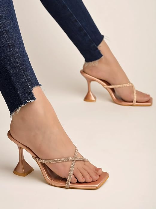 Shoetopia Women Premium Stylish Comfortable Casual Sandals | Lightweight Anti-Slip Sole Outdoor | Strong Grip Sole Durable Everyday Footwear