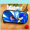 Sonic The Hedgehog Tinte Stift Aufbewahrungstasche Mit Geräumigem Design Für Schreibwaren Und Make-up
