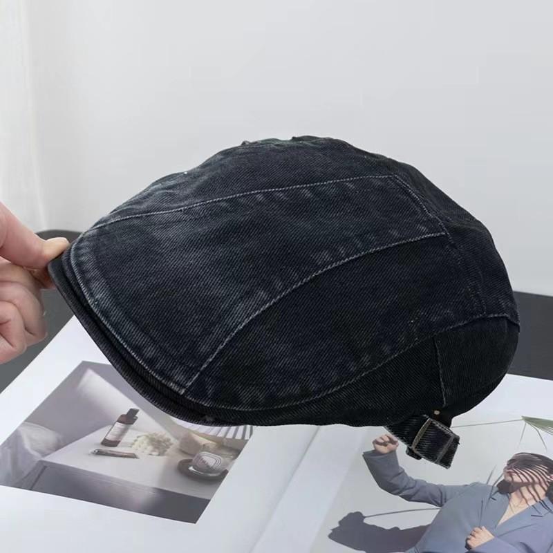 Adjustable Cotton Cap With Embroidered Design For Casual Spring Men Women