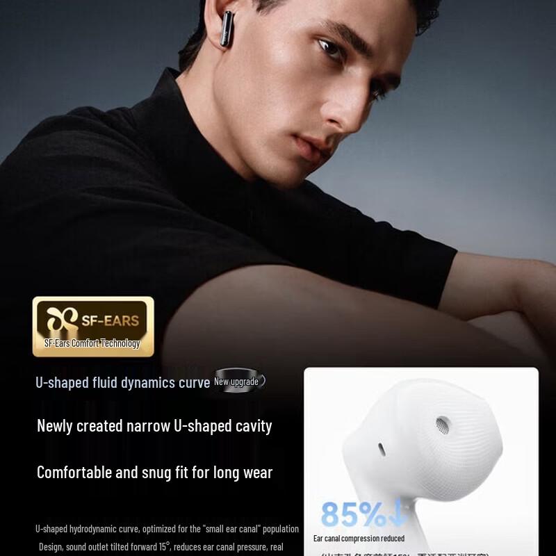 SANAG True Wireless Half In-ear Bluetooth Earbuds