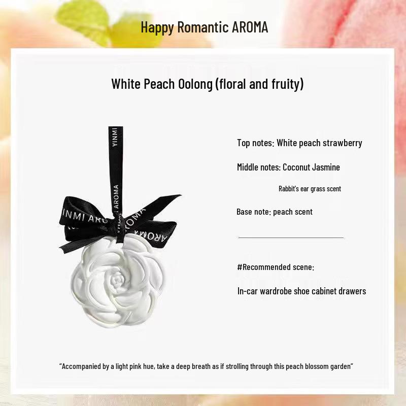 Long-lasting Scented Closet & Car Aroma Tablets for Women’s Bedroom