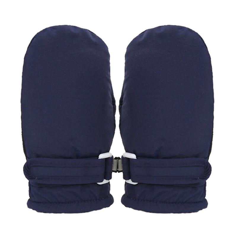 Winter Snow Gloves Waterproof Kids Ski Gloves Anti-skid Children Mittens Thermal Gloves for Outdoor Cycling Traveling
