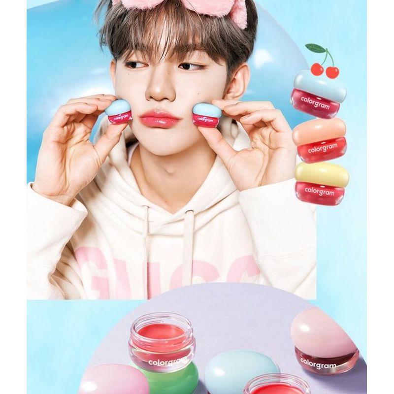 colorgram - Tintin Dory Jam - 8 Colors