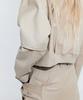 Bundercammer Cotton Cargo Mini Skirt_Beige