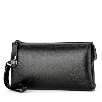MDNG Men's Cowhide Business Clutch