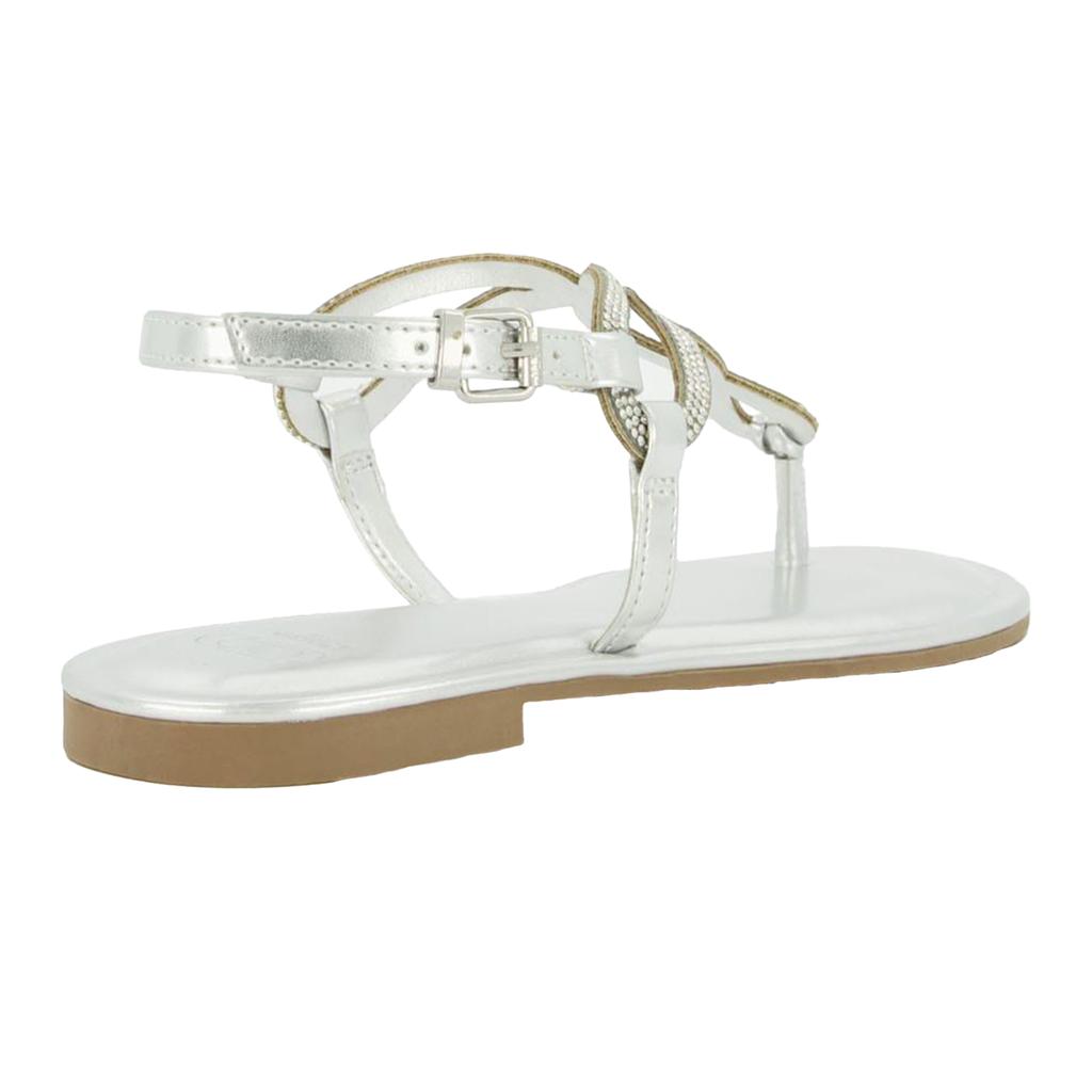 Dune London Womens/Ladies Logic Tubular Twist Strap Sandals