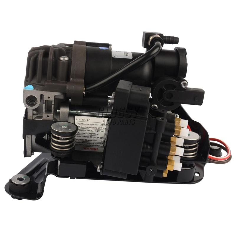 

AP03 Air Suspension Compressor with Valve Block For BMW 7 Series G11 G12 37206861882