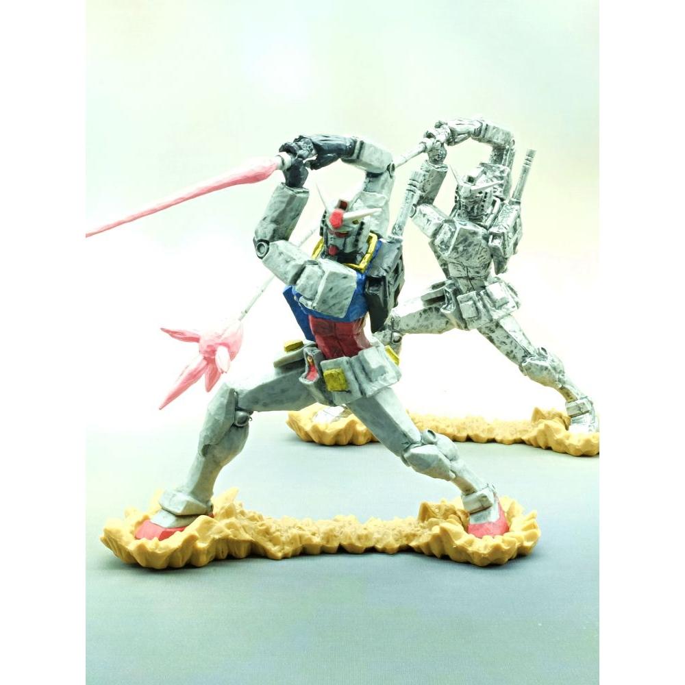 

Мобильный костюм Banpresto Фигурка Gundam Gundam Standing on Earth RX 78 2