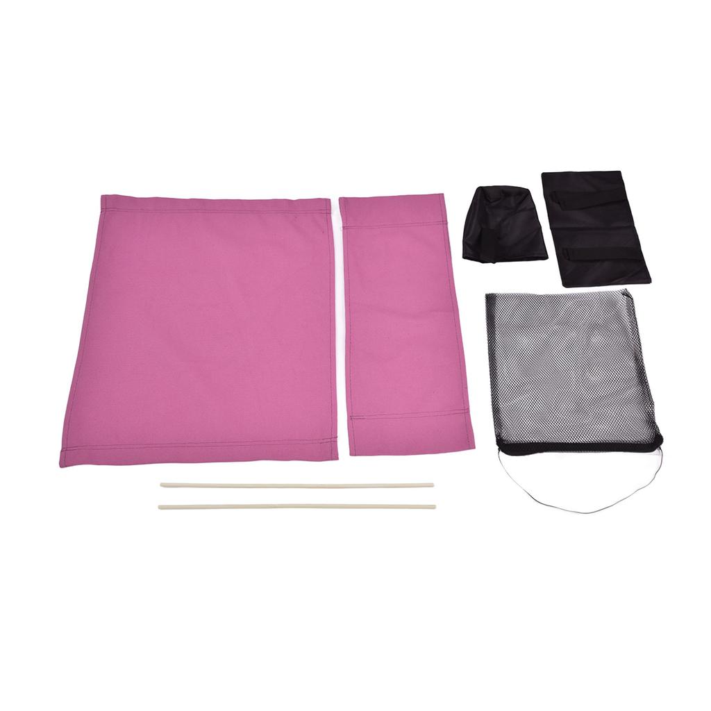 Director Chair Cover Replacement with Storage Bag Canvas Seat Chair Protective Cover for