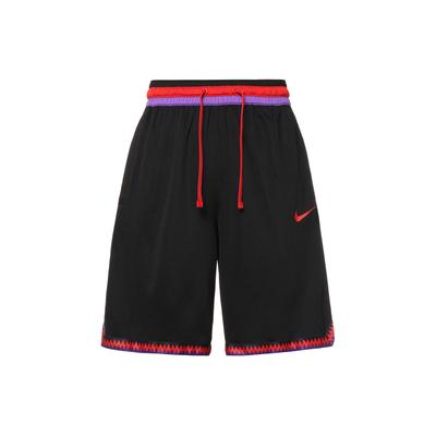Pantalones Cortos de Baloncesto Fitness Running Dri-Fit DNA para Hombre Negro Rojo AT3151-015
