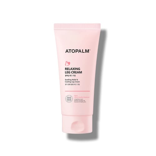 

Atopalm Maternity Care Relaxing Leg Cream 150ml, for tired legs, cooling care, and highly moisturizing leg care for pregnant women