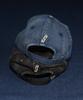 SCOUPE Logo Vintage Denim Ball Cap_Light Blue