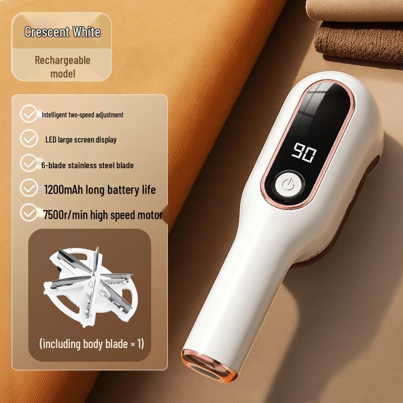 JONJOT Rechargeable Digital Lint Remover Standard