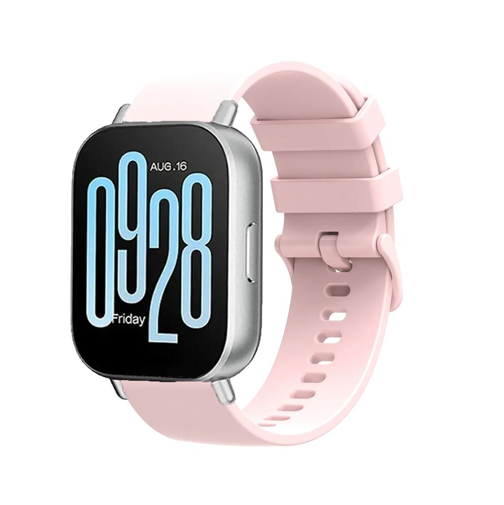 20 22mm Silicone Sports Watch Strap for Redmi Watch 5 3 Active/ Lite Replaceable Wristband Band For Samsung Watch 7/6/5 Bracelet