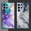 Marble Pattern Phone Case for Samsung Galaxy S22 Plus S21 5G S21 FE S24 S25 Ultra S20 S23 Ultra S22 Ultra Cover