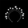 Wedding Tiaras Star Tiaras Headband Bride Tiaras Wedding Rhinestones Headband