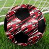 Bola de Futebol Indoor Chicago Bulls Colorida Para Todas as Idades Tamanho 5 Costurada à Máquina PVC Pronta para Competição Durável Alto Rebote