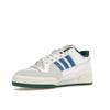 Adidas Forum Low ADV White Blue Bird Unisex Sneakers Cloud-White Collegiate-Green HP2345