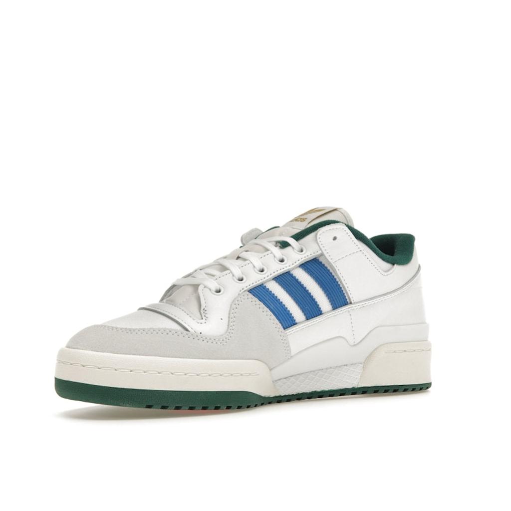 Adidas Forum Low ADV White Blue Bird Unisex Sneakers Cloud-White Collegiate-Green HP2345