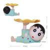 Crayon Shin Chan Toy Tray Key Storage Pallet Desk Accessories Table Storage Supplies Shin-chan Figure Decoration Funny Presents