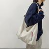 Crossbody Bag Women's Large Capacity Canvas Bag Student Class Commuter Shoulder Bag